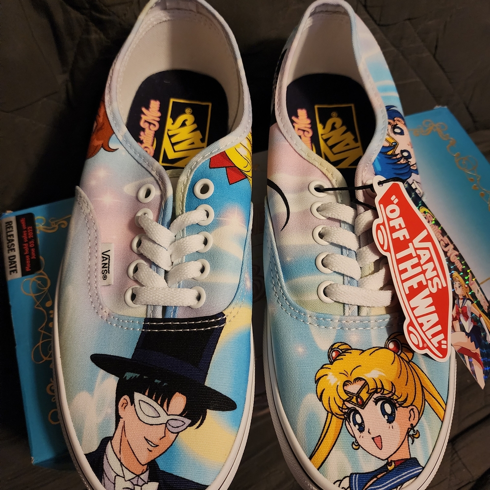 Vans Sailor Moon Authentic